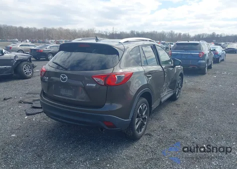 2016 Mazda Cx-5 Grand Touring z USA, uszkodzony, nr VIN JM3KE4DY2G0830210